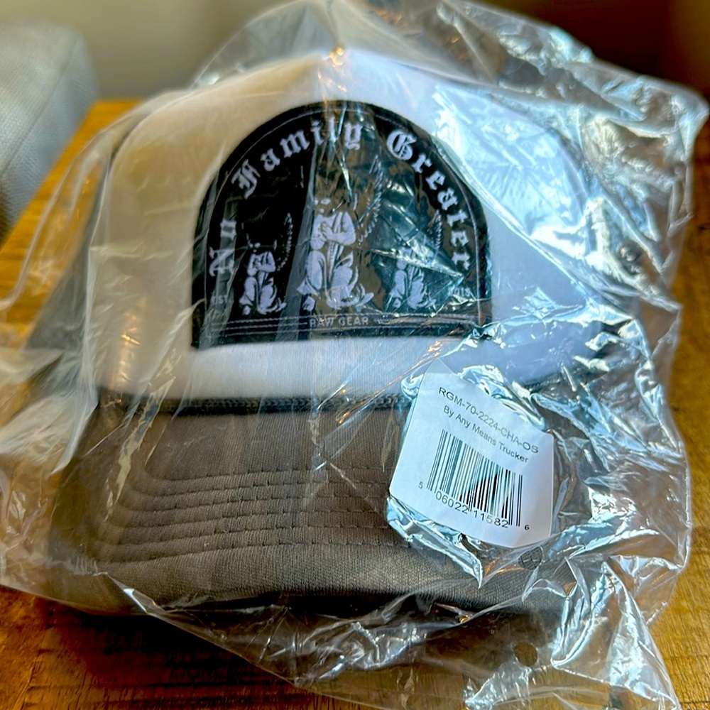 Brand new never worn raw gear hat.